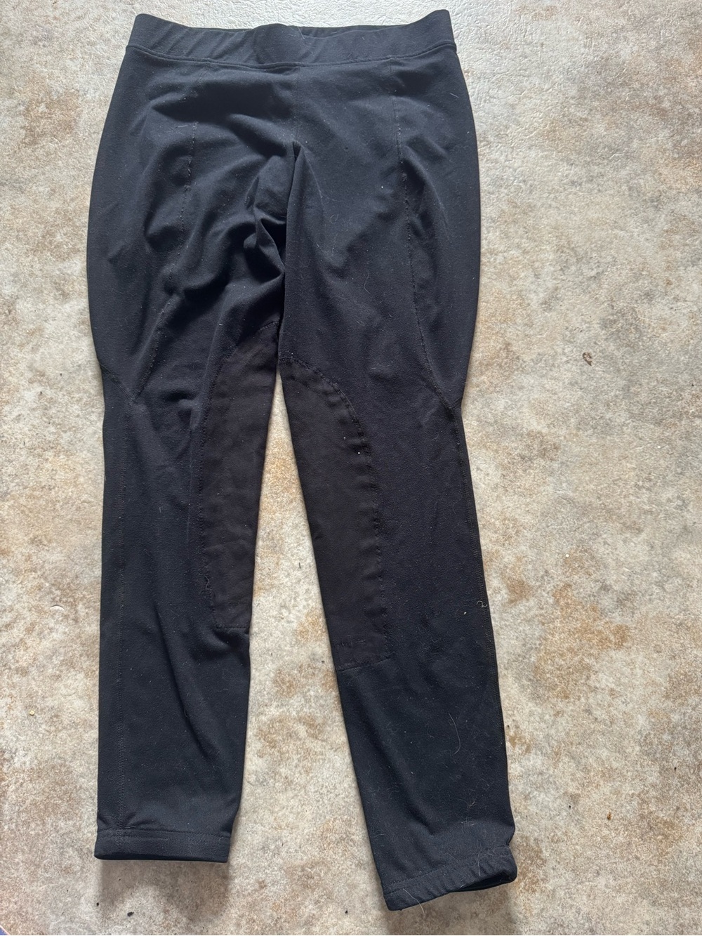 Elation equestrian knee patch riding leggings